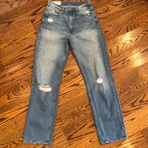 Gap women’s loose fit high rise jeans